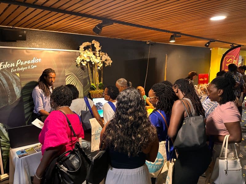 Ambiance du Salon des CSE Martinique